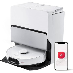 Робот-уборщик roborock S8 MaxV Ultra белый