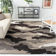 Коврик Safavieh Perla Shag, 65% полипропилен 23% джут 5% полиэстер хлопок 7% латекс бежевый/многоцветный, 61 x 61 x 3,8 см