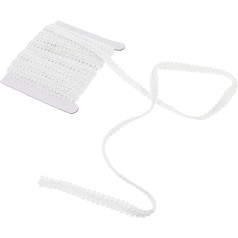 Uonlytech 1 рулон ярдов Цветные кружева отделка для DIY ремесла и шторы Прочный материал украшения для одежды края и проектов