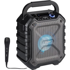 Портативная Bluetooth колонка Reflexion мощностью 160 Вт