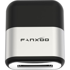 Fanxoo DockPro Беспроводной адаптер для Bose Sounddock iPod Docking 30 Pin 5.0 адаптер Совместим с iPhone iPod Docking Station (серебристо-черный)
