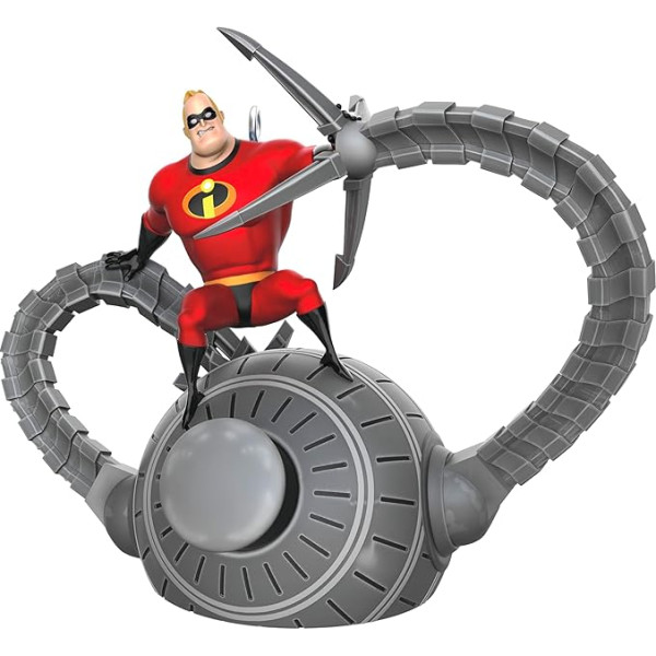 Hallmark Keepsake Disney and Pixar The Incredibles 20th Anniversary Battling the Omnidroid Christmas Decoration Gifts for Disney Fans 2024