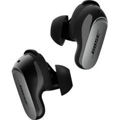 Bose New QuietComfort Ultra Bluetooth Earbuds (2nd Gen), беспроводные наушники с шумоподавлением, до 6 часов работы от аккумулятора, защита IPX4, 360-градусный звук, глу