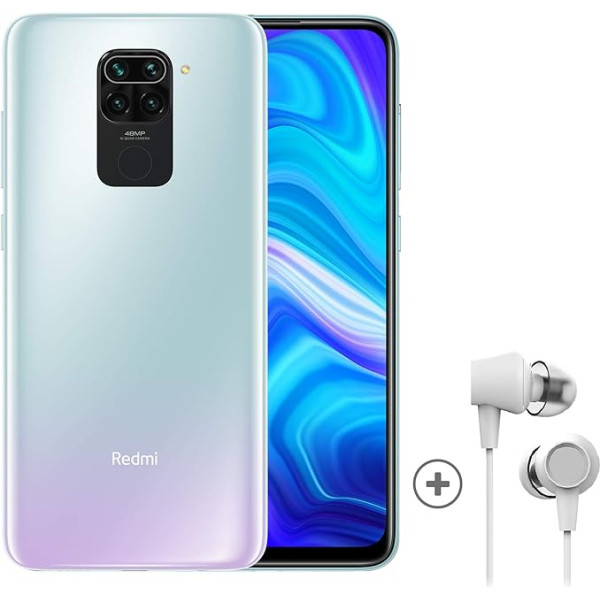 Xiaomi Redmi Note 9 / 6.