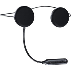 OBEST Мотоциклетная гарнитура Bluetooth с BT5.3, гарнитура для мотоциклетного шлема, громкая связь, динамик для музыки, микрофон, управление вызовам