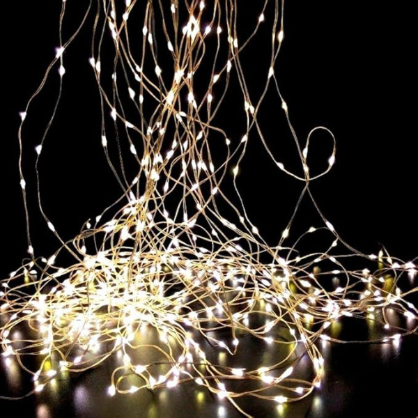 ILUMINACIÓN DE DISEÑO Рождественское украшение, серебристое, большое