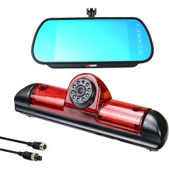 Автомобиль третий крыша верхнее крепление тормозного света камера тормозной свет заднего хода камера для Citroen Jumper / Fiat Ducato X250 / Peugeot Boxer + 7,0 д