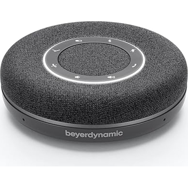 beyerdynamic Space Hands-Free решение для дома и офиса, превосходное звучание музыки, шумо- и эхоподавление, команды и масштабирование (сертифицировано),
