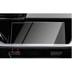 CDEFG Совместимость с Audi A3 8Y 2020-2023 2024 2025 Защитная пленка автомобильной навигации закаленное стекло 9H царапины-устойчивый 10,1 дюйма GPS прозрачн