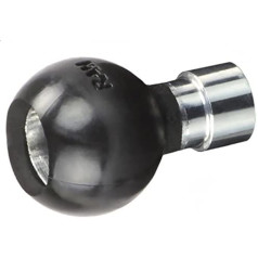 Ram Mounts RAM Motorcycle Base W Hole NO Hardware, RAM-B-367BU (NO Hardware)