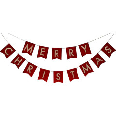 Ginger Ray RED-511 Рождественский бант, красный