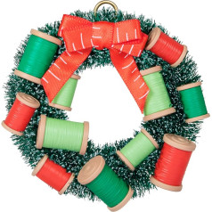 Hallmark Keepsake Weihnachtsdekoration 2024, We Needle Little Christmas, Geschenke für Bastler