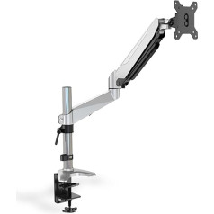 Крепления и аксессуары для мониторов Digitus Черный/серебристый