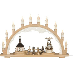 Saico LBE2013 Большая цветная деревянная световая арка