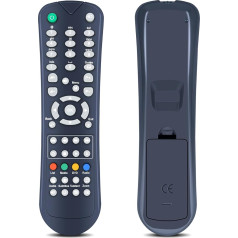 TCNOUMT Universal-TV-Fernbedienung für Sagemcom Sagem Freesat DTR94500S DTR94-500S DTR94500 DTR6400T DTR6400 DTR64160 DTR67160 DTR67250 DTR67320T TR94-250S D TR94-320S
