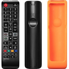 Универсальный пульт дистанционного управления MUXIJUNXI CR44K с силиконовым чехлом, легкий, удобный для детей, нескользящий и ударопрочный, подх