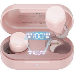 TOZO T12 беспроводные наушники Bluetooth 5.3 наушники премиум звук производительность сенсорное управление светодиодный цифровой дисплей беспров