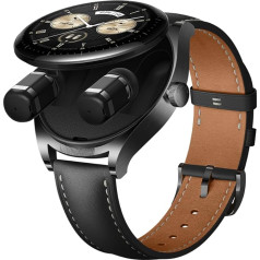 HUAWEI Watch Buds Smart Watch, наушники и смарт-часы в одном, инновационное сенсорное управление, шумоподавление AI и AI для звонков, совместимость с Android и