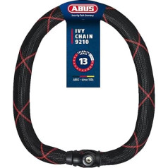 ABUS Ivy Chain 9210 - велосипедный замок из закаленной стали - толщина цепи 10 мм - уровень безопасности ABUS 13