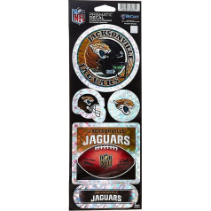 Призматическая наклейка NFL