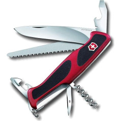 Швейцарский армейский нож Victorinox Ranger Outdoor в цвете красный/черный - большой