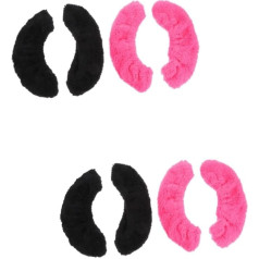 Sosoport 6 пар коньки набор полотенец коньки протекторы эластичный коньки рукав износостойкий нож чехлы лезвия льда рукава мужчины и женщины п