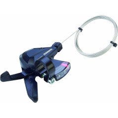 SHIMANO Unisex's 3-Speed Left Rapid-Fire Gear Lever-Multi-Colour
