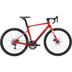 KABON Carbon Road Bike, 700C Carbon Fibre Frame Road Bike with Shimano Ultegra R8000 Disc Brake Road Bike for Men and Women