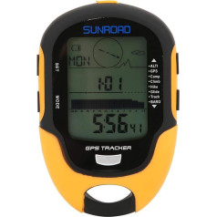 VGEBY GPS устройства, Открытый навигации IPX4 высоко водонепроницаемый GPS электронный альтиметр альтиметр температуры влажности компас