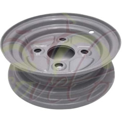 Ecovelò Обод 8 дюймов с креплением Fiat (58 x 98 мм) для велосипедов с шарниром 4.00/4.80-8