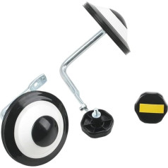 Детские велосипедные стабилизаторы с винтами, совместимые с велосипедами 30,5 - 50,8 см для повышения безопасности (для 16-дюймовых велосипедов