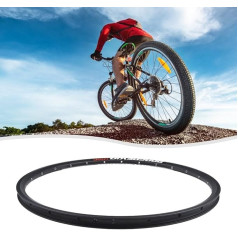 Bulevisiter горный велосипед обод двухслойный алюминиевый сплав дисковый тормоз обод велосипед компоненты с заклепками из нержавеющей стали д