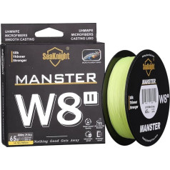 SeaKnight W8 II 8-Way Fishing Line Braided Salt Water 150 м / 300 м / 500 м PE Braided Fishing Line 8 Strands Carp Fishing Line Trout 15-100 lb