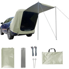 YIWENG Открытый сапог палатка, кемпинг, пикник, автомобиль задней палатки с навесом, сапог расширение палатки, солнцезащитный, дождь защиты, с