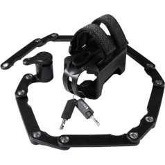 RFR складной замок замок черный длина 900 мм 2018 велосипед замки цепи