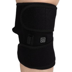 Подогреваемый коленный браслет, тепловая подушка для колена, USB подогреваемый коленный браслет, массажер для колена, боль в суставах, умень