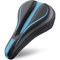 Крышка седла велосипеда для Trek Speed Concept Supercaliber Ticket Top Fuel TX200 TX300, Мягкий Удобный Велосипед Седло Крышка Водонепроницаемый Гель Седло Крышка В