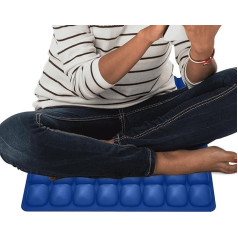 Подушка для путешествий - Ортопедическая подушка для шеи - Портативная подушка для сиденья | Легкая, нескользящая подушка для дивана, самол