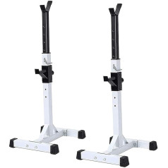 OWOHYG Приседание Стойка Домашний Тренажерный Зал Спорт Скамья Пресс Стойка Фитнес Силовые Тренировки Поддержка Грузоподъемность до 260 кг Мн