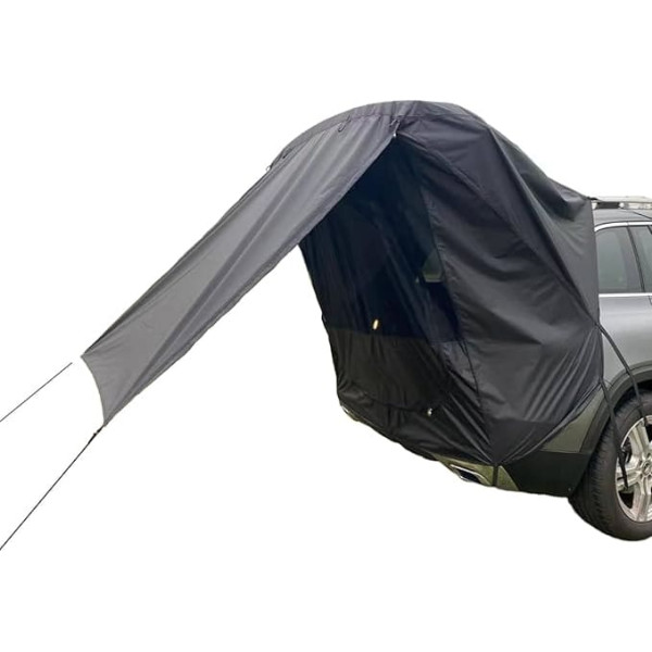 Автомобильная палатка, портативная кемпинговая палатка, быстрая установка легкого навеса для походов на открытом воздухе с рюкзаком и фур