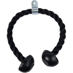 Скакалка для трицепсов Grizzly Fitness