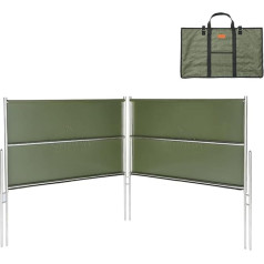 Jemora Открытый Плита Ветровое стекло Кемпинг Приготовление Ветровое стекло Складной Плита Плиты Ветровое стекло