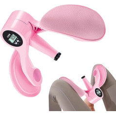 Lpsdssre тренажер тазового дна | цифровой счетчик регулируемый тренажер бедра | фитнес-оборудование для тренировки ног баланс упражнение умен