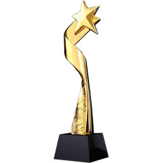 HLUONGTN Позолоченные трофеи Трофеи на заказ Награжденные трофеи/D/8X31Cm