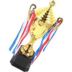 HLUONGTN Pack of 2 classic trophy sports trophy gold trophy for awards gold prize delicate trophy awards trophy trophy trophy trophy awards trophy trophy