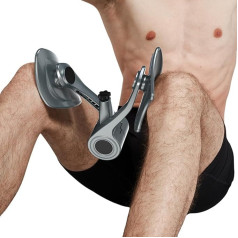 Тренажер для мышц тазового дна - тренажер Кегеля с вращающейся перегородкой | Тренажер для бедер | Упражнение для внутренних бедер для женщ