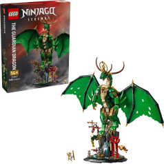 ninjago 71847 дракон-хранитель