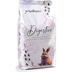 Структурный корм для кроликов grünhopper Digestive 8 кг