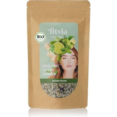 fitvia Organic Green Tea 