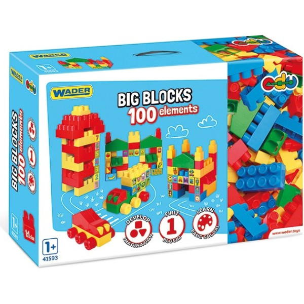 Wader Большие блоки 100 штук